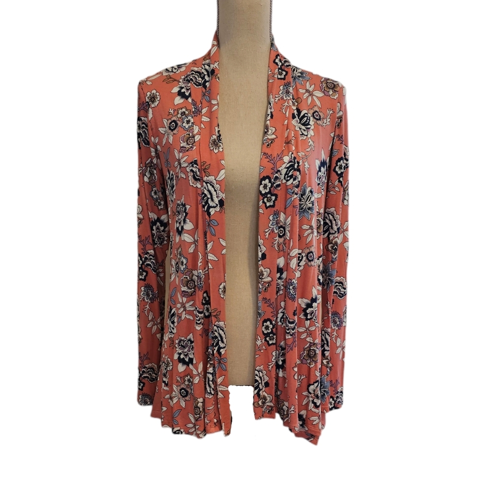 🚨NWT G Collection Floral Open Front Cardigan